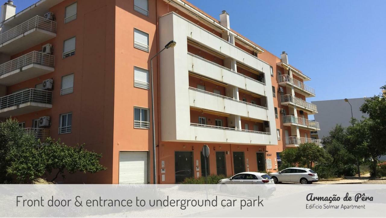 Edificio Solmar Apartment Armação de Pêra 외부 사진