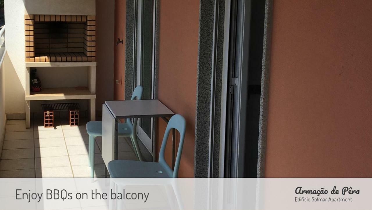 Edificio Solmar Apartment Armação de Pêra 외부 사진